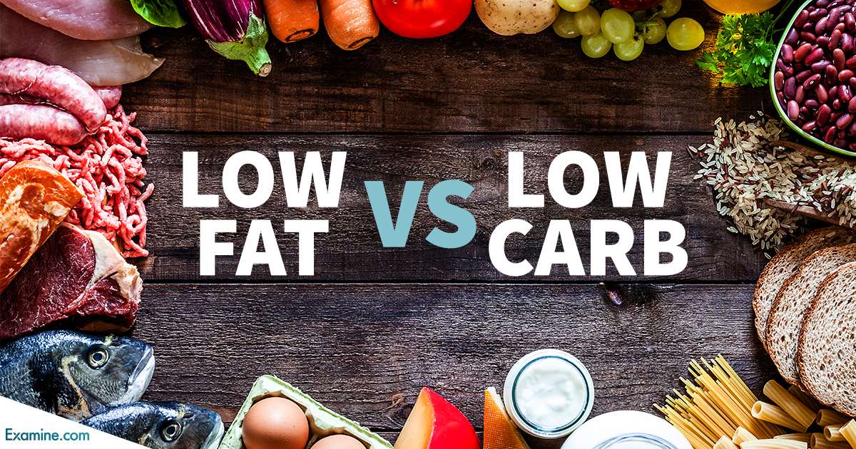 lowfat vs lowcarb header