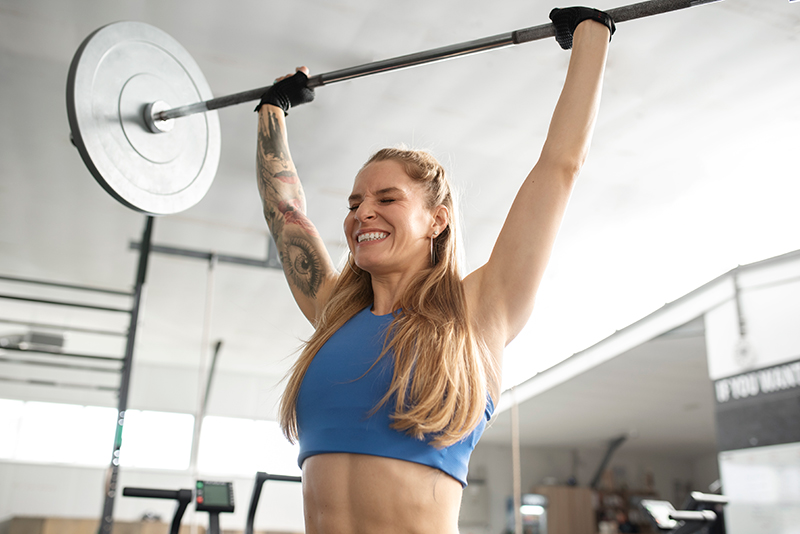 ¿Cómo lograr la hipertrofia muscular a través del entrenamiento adecuado?